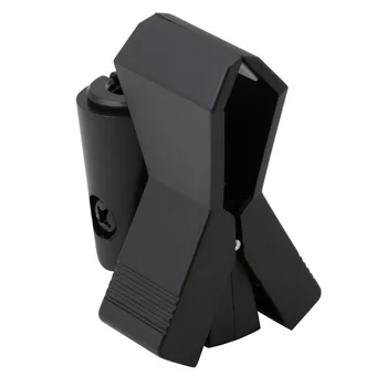 Microfon Flexibil Mic Stand De Accesorii Clemă De Plastic Clip Titularul Muntele Negru