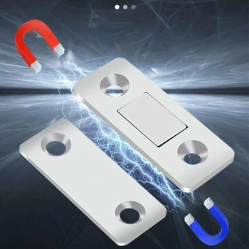 Ușa se Oprește Punch-Gratuit Magnetic mai Aproape de Ușă Uși Acasă Utilizați Accesorii Olf Modelarea Unghiilor-gratuit Opritor de Feronerie pentru Mobilier