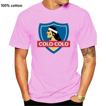 Mens de Colo Colo Chile Tricou de Vară de Moda T-shirt Camiseta Fotbal Fotbal Fotbal Blanco Y Negro