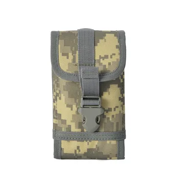 Zbor de Artă în aer liber camuflaj militar tactic MOLLE telefon mobil geantă sport curea de moda sac