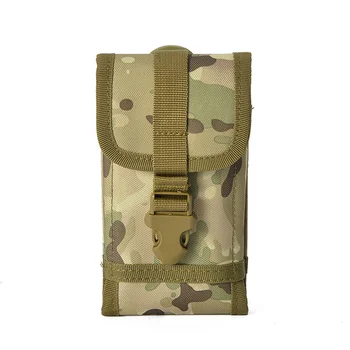 Zbor de Artă în aer liber camuflaj militar tactic MOLLE telefon mobil geantă sport curea de moda sac