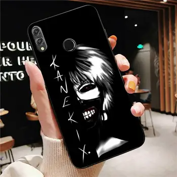 YNDFCNB Tokyo Ghouls Cazul în care Telefonul Pentru Huawei Honor 8X 8A 9 10 20 Lite 30Pro 7A 7C 10i 20i