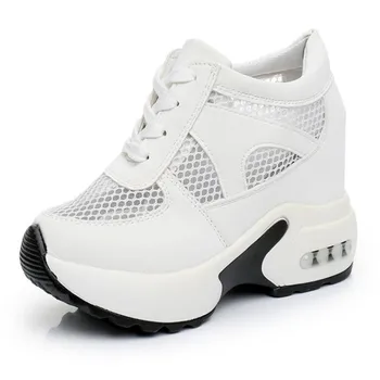 Femei de Primăvară 9 culoare Adidasi Femei Pantofi de Vara Creștere Internă Adidas Respirabil Pantofi de Tenis