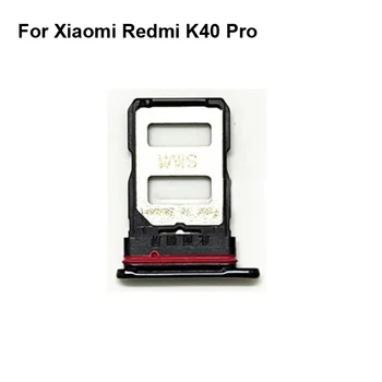 2 BUC Blue Cardul SIM Pentru Xiaomi Redmi K40 Pro Card SD Tava Cartelei SIM Cartela SIM Sertar Pentru Xiao mi Redmi K 40 Pro K40Pro