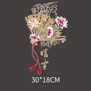 Noua Moda Macara Plum blossom de Fier pe Patch-uri Pentru DIY de Transfer de Căldură Haine, T-shirt transfer Termic autocolante Decor de Imprimare
