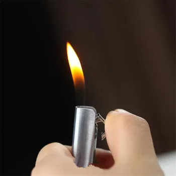 Butan Gaz Flacără De Brichetă Femeile Folosesc Subțire Elegant Torch Lighter Țigară Accesorii Mici, Cadouri