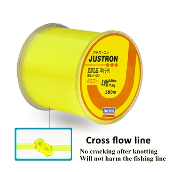 LINNWL Super Puternic Nailon Pescuit Line 500 M 2-35LB Monofilament Linie Japonia Material Fishline pentru pescuit la Crap Fir
