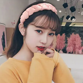 Coreeană New Cross Hairband Femei Fete de păr capul hoop bandă accesorii Scrunchy bentita Frizură articole pentru acoperirea capului Hairband