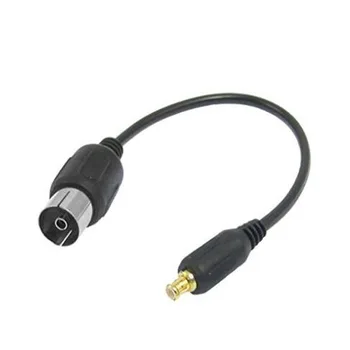 Conector RF TV pentru MCX TV prin cablu feminin pentru MCX masculin RG174 cablu 15cm DVB-T antena tieline adaptor