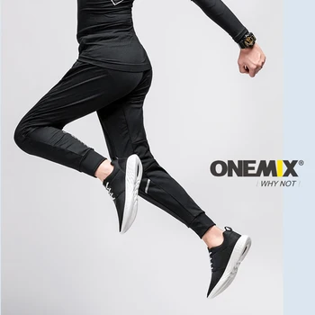 ONEMIX Barbati Pantofi Casual 2020 Moda Unisex Mocasini Adidas Usoare ochiurilor de Plasă Respirabil Femei Apartamente Solide în aer liber Pantofi de Mers pe jos