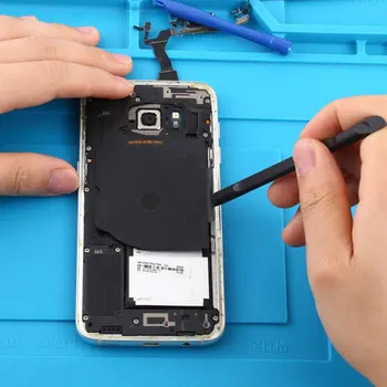 10buc Dual Capete din Plastic Negru Spudger Indiscreti Deschiderea Instrument pentru iPhone iPad Samsung Huawei Demontare Ecranul Telefonului Kit de Reparare
