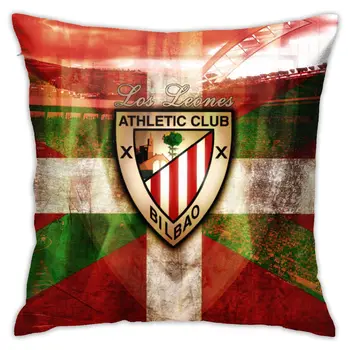Atletic Club De Perna Decorative, Perne Decor Acasă Pernă Para Canapea Athletic Bilbao Club De Fotbal Ține De Pernă