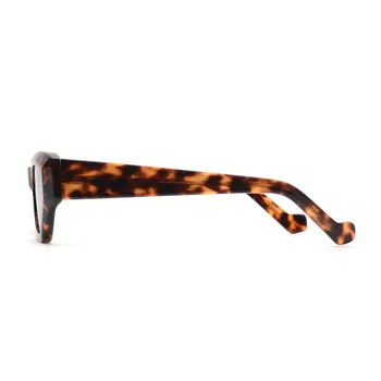 2021 Acetat Cadru Ochi de Pisica Femei ochelari de Soare Polarizat Designer de Brand Doamnelor Nuante UV400