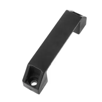 2 buc de Plastic Mâner de Ușă Acasă Sertar Dulap Trage la Poarta Buton Mobilier G32C