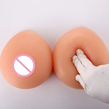 600g B Cupa Bej Bronz Silicon Țâțe Fals Forme de San Femeie Sutien Introduce Tampoane Artificial Țâțe Proteza Sexy Femeie Cosplay 2019