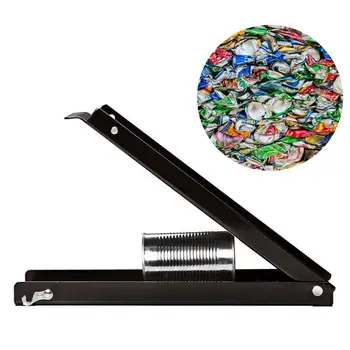 16oz Metal Poate Concasor Grele Smasher Tip de Picior de Reciclare Instrument pentru Aluminiu Sifon Sifon Cutii și Sticle de Bere