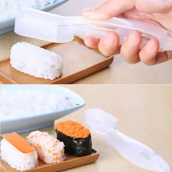 Sushi Mucegai Onigiri Minge De Orez Filtru De Război Sushi Mucegai Bento Minge De Orez Face Instrumente Ușor De Sushi Kit Filtru De Accesorii De Bucătărie