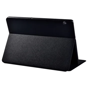 Tableta Caz pentru Huawei MediaPad M5 Lite 10.1 Inch / MediaPad M5 10.8 Inch Nou Piele PU Moale Pliere carcasa de Protectie + Stylus