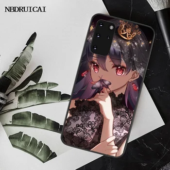 NBDRUICAI Anime Joc NU viata DIY Imprimare Telefon Caz acoperire Shell pentru Samsung S20 plus Ultra S6 S7 edge S8 S9 plus S10 5G