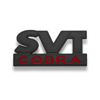 Autocolant auto SVT COBRA Insigna Emblema Spate Portbagaj Decal Fata Capota Grila pentru Ford Shelby Mustang SVT Cobra F150 F250 F350 GT Fiesta