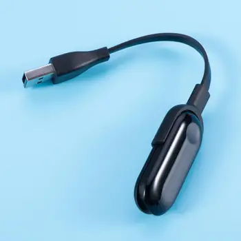 1buc 15cm Cablu de Încărcător Inteligent Bratara Sport Tracker de Fitness Brățară de Încărcare de Date USB Adaptor Încărcător Pentru Xiaomi Mi Band 3 4