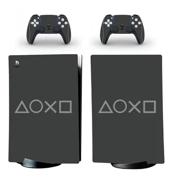 Simbol PS5 Ediție Digitală Piele Autocolant pentru Playstation 5 Console & 2 Controlere Decal Vinil de Protecție Piei
