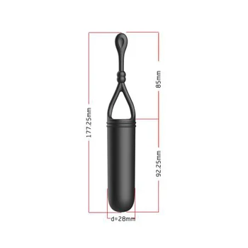 10 Moduri de Vibrator Puternic Pentru Femei G-Spot vibrator stimulator Clitoris sex Feminin Masturbator SexToys Pentru Femeie Frământa Jucării For18