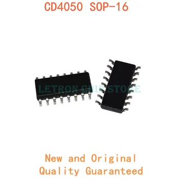 10BUC CD4050 SOP16 CD4050BM POS-16 CD4050BM96 POS HEF4050BT SOIC16 CD4050BCM SOIC-16 SMD noi și originale IC Chipset