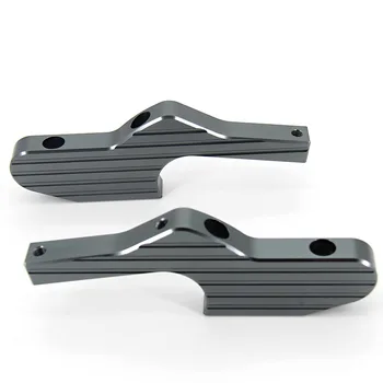 Noi de Pasageri Picior Peg Extensii Extins Footpegs pentru Vespa GT GTS GTV 60 125 200 250 300 300ie Vespa Accesorii pentru Motociclete