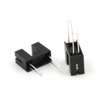 10X ITR9608 ITR-9608 DIP-4 Fotoelectric Senzor Fotoelectric Switch-uri Optice, senzori/Slot Optocuplor/Comutator Fotoelectric