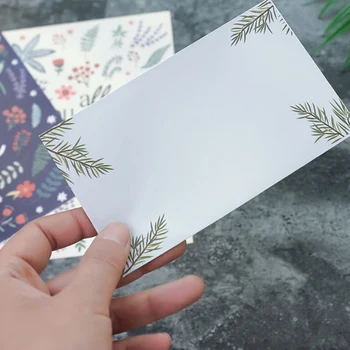 NOI coreean Papetărie Scrisoare Plic de Hârtie de Creație Estetică Minunat Mic Parfum Proaspăt Plic de Hârtie Letter Set