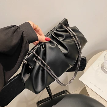Cutat geanta Crossbody 2021 Vara Noi de Înaltă calitate din Piele PU pentru Femei Geantă de mână de Designer de brand de Lux Umăr Noros Sac