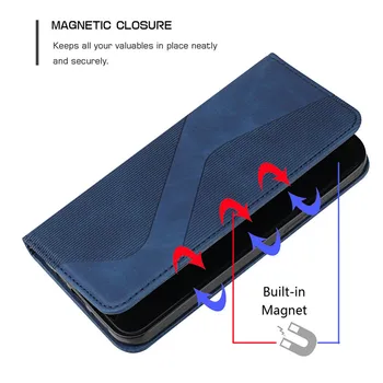Pentru Samsung Galaxy A51 Caz Piele Flip Caz Magnetic Pentru Etui Samsung A51 51 A71 A21S A01 A11 A31 A41 Telefon Acoperi Coque