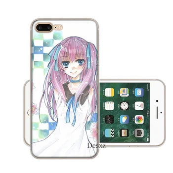 Greu carcasa de caz pentru iPhone 4 5C 6 6S Plus pentru iPhone 11 Pro Max Xs Max Acoperi Drăguț moda anime kawaii