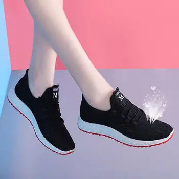 2021 Nou Versiunea coreeană de Vechiul Beijing Pânză Pantofi Doamnelor Running Adidasi Net Lumină Casual Net Pantofi cu Talpă Moale Pantofi