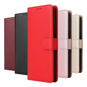 Magnetic Flip Wallet Rama Foto de Caz Pentru Xiaomi Redmi 4A 4X 5A 5 Plus 6A 7A 8 8A 9 9A 9C Nota 4 4X 5A 5 6 7 8 9 Pro 8T 9T Acoperi