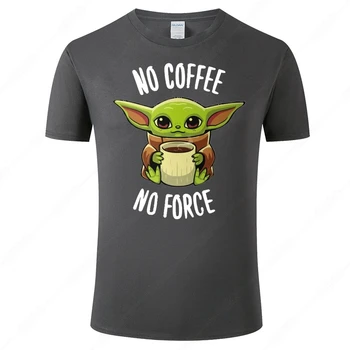 Star wars Mandalorian Copilul Yoda Tricouri Barbati pentru Femei de Vara din Bumbac cu Maneci Scurte T-shirt Imprimat Rece Harajuku Topuri Tee J04