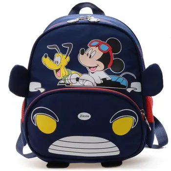Disney Mickey mouse Rucsac multi-funcție 3-5-6 ani Rucsac impermeabil Drăguț pentru Băieți și Fete Geantă de umăr geantă de Călătorie Sac de Școală
