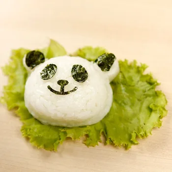 1buc Creative Drăguț Panda Minge de Orez Mucegai Set Sushi Material Instrument de Orez Ball Maker Orez Mucegai Drăguț Sushi Mucegai Minge de Orez