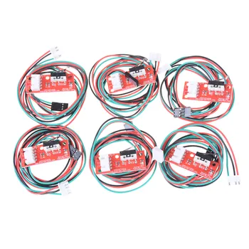 6 Buc/seturi de Cabluri Endstop Limita Mecanice Pentru CNC 3D Printer Rampe End Stop 4*1.6 cm