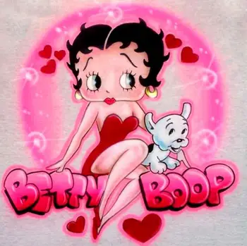 Noul 5D DIY Diamant Pictura desen Animat Betty Boop Complet Piața Diamant Rotund Broderie Stras Cusatura Cruce Mozaic Acasă Decorati