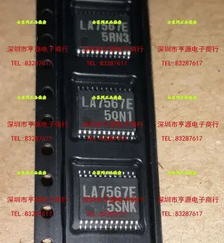 5pieces LA7567EV-O-TRM-E TSSOP-24 LA7567E