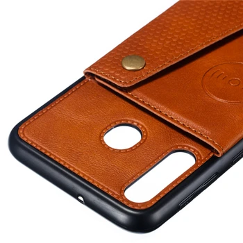 Piele Flip-Slot pentru Card de Caz Pentru Samsung Galaxy M10 M20 M21 M30 M31 M40 Magnetic Stand Portofel Cover Pentru Galaxy M10S M30S M60