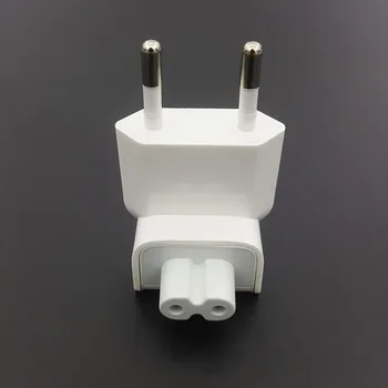 Etmakit Perete AC Detașabil Electrice de Euro, UE Plug Cap de Rață pentru Apple iPad, pentru iPhone USB Incarcator pentru MacBook Adaptor de Alimentare