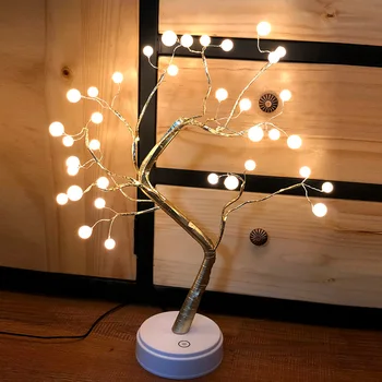 LED Noapte Lumina Pom de Craciun Mini Sârmă de Cupru Ghirlanda Lampă Pentru Casa Dormitor Copii Decor de Basm Lumini Astru Vacanta de iluminat