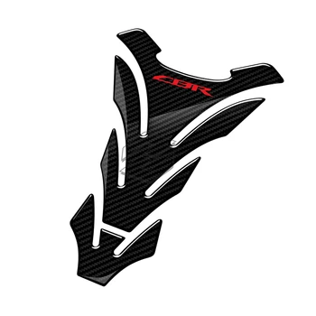 Pentru Honda CBR 600 900 1000 Tankpad 3D Carbon Arata Motocicleta Rezervor Tampon Protector Autocolante