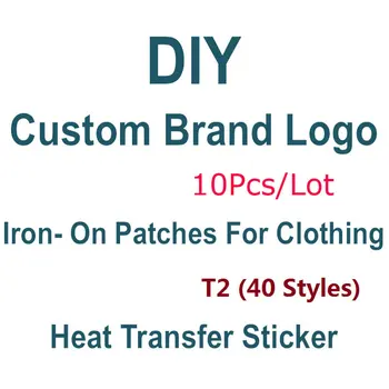 Personalizat LOGO-ul de Brand de Transferuri de Căldură PVC Patch Pentru Îmbrăcăminte de Fier Pe Transferuri DIY de Transfer Termic de Căldură de Vinil de Călcat Autocolante T-Sh