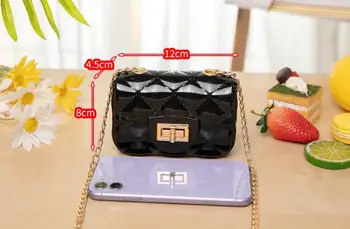 Noua moda coreeană romb pătrat mic sac doamnelor unul-umăr diagonală telefon mobil monedă pungă de Saci de Umăr