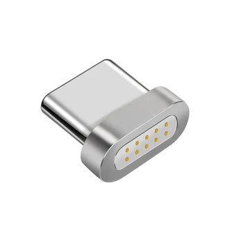 5PCS Magnetic Conectați Cablul Micro USB de Tip C C Prize de Încărcare Rapidă Telefon Microusb Type-C, Magnet Incarcator de Priza Pentru iPhone 7 8 X 7plus