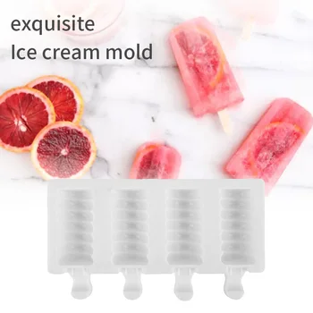 Vara Silicon inghetata Mucegai DIY Supliment Alimentar Instrument de Forma de Animale Jeleu de Hochei pe Gheață Mașină de Băț de Înghețată fierbinte de Vânzare